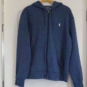 Polo Ralph Lauren Navy Full Zip Jacket